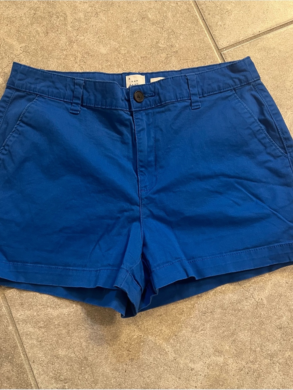 a new day Royal Blue Chino Shorts